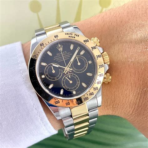 rolex daytona bicolor|rolex daytona oro prezzo.